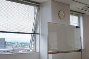 事務所の換気